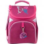 Рюкзак GoPack Education каркасный 5001-1 Butterfly and roses