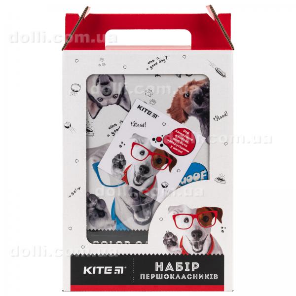 Набір першокласників Kite Dogs K23-S05