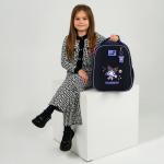 Рюкзак школьный каркасный Kuromi HK26-555S-3