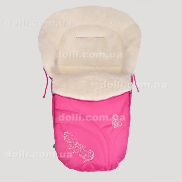 Конверт в коляску на овечьей шерсти (овчина) 0306 Baby Breeze для зимы