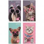 Блокнот-планшет Kite Studio Pets SP21-195, A6, 50 аркушів, нелінований