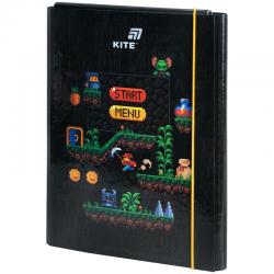 Папка для трудового навчання Kite Pixel Game K25-213-2, А4