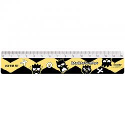 Линейка пластиковая Kite Bad Badtz-Maru HK24-090-3, 15 см