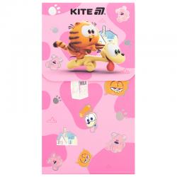 Блокнот на магните Kite Garfield GF24-092, 60 листов, клетка