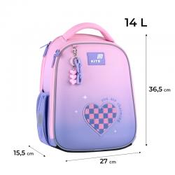 Рюкзак школьный каркасный Charming K26-555S-4