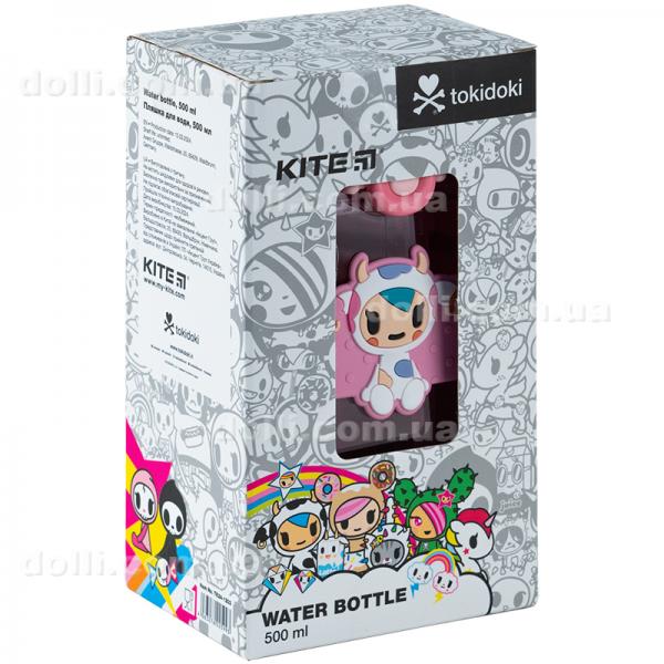 Пляшечка для води Kite tokidoki TK24-1203, 500 мл