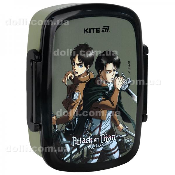 Ланчбокс с наполнением Kite Attack on Titan AT25-163, 750 мл