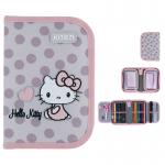 Пенал с наполнением Kite Hello Kitty HK24-622H, 1 отделение, 2 отворота
