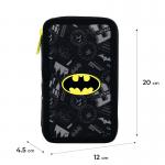 Шкільний набір Kite Education DC Batman SET_DC25-555S (рюкзак, пенал, сумка)