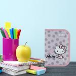 Пенал с наполнением Kite Hello Kitty HK24-622H, 1 отделение, 2 отворота