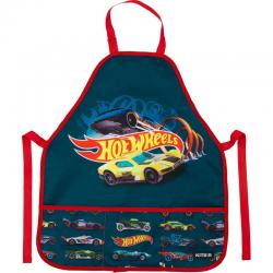 Фартук для творчества с нарукавниками Kite Hot Wheels HW19-161