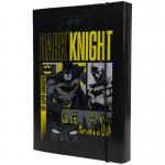 Папка для зошитів на гумці Kite DC Comics DC23-210, картон