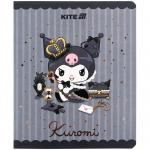 Тетрадь школьная Kite Kuromi HK25-239, 24 листа, линия
