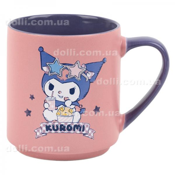 Чашка Kite Kuromi HK25-215-3, 350 мл