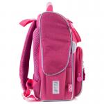 Рюкзак GoPack Education каркасный 5001-1 Butterfly and roses
