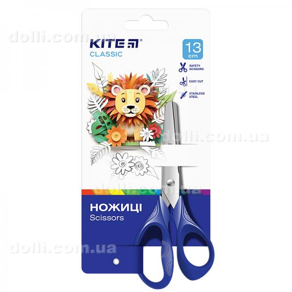 Ножницы детские Kite Classic K-122-2, 13 см