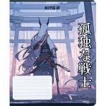 Тетрадь школьная Kite Anime K24-237, 18 листов, в линию