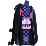 Рюкзак школьный каркасный Kuromi HK26-555S-3