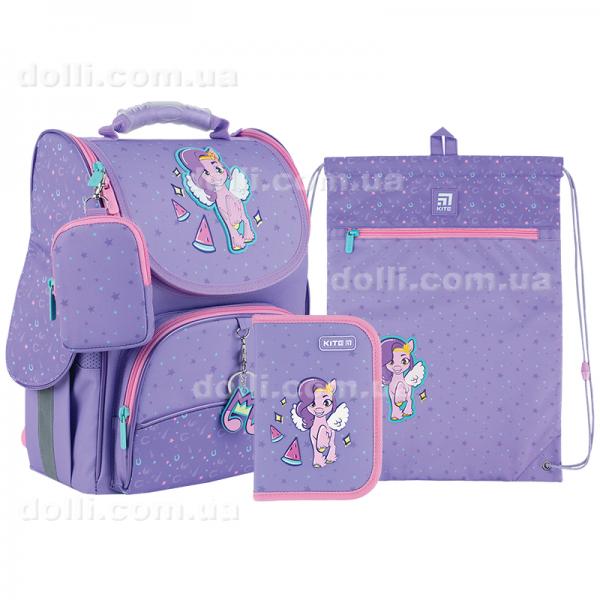 Школьный набор Kite My Little Pony SET_LP24-501S (рюкзак, пенал, сумка)