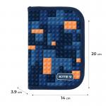 Шкільний набір Kite Blocks SET_K24-555S-6 (рюкзак, пенал, сумка)