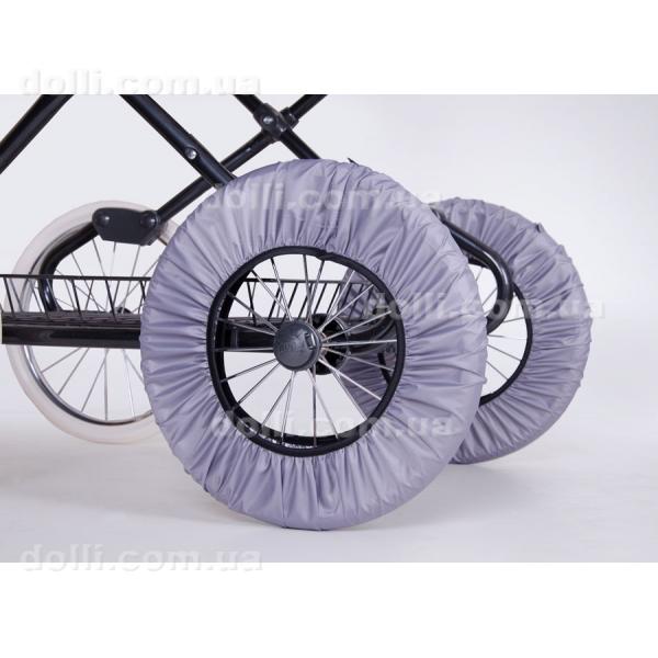 Чехлы на колеса коляски Baby Breeze 0340