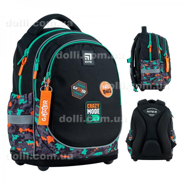 Рюкзак школьный Kite Education Crazy Mode K24-724S-4