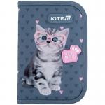 Пенал без наповнення Kite Studio Pets SP25-622-1, 1 відділення, 2 відворот