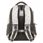Рюкзак школьный GoPack Education Beige Polka Dots GO26-182M-3