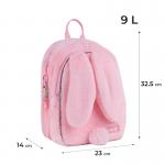Рюкзак детский Kite Kids Fluffy Bunny K25-2735XS