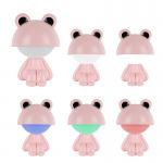 Светильник-ночник LED с аккумулятором Kite Cute Froggy K25-316-3-2, розовый