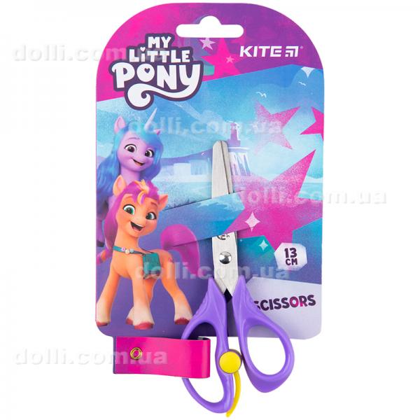 Ножницы детские с пружиной Kite My Little Pony LP23-129, 13 см