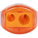 Точилка с контейнером Kite Emotions K21-367, ассорти