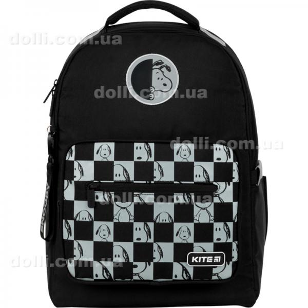 Рюкзак шкільний Kite Education Snoopy SN22-770M-1