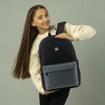 Рюкзак GoPack Education Teens GO24-140L-4 серый