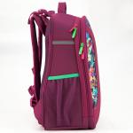 Ранец школьный ортопедический каркасный Kite Flowery K18-703M-2