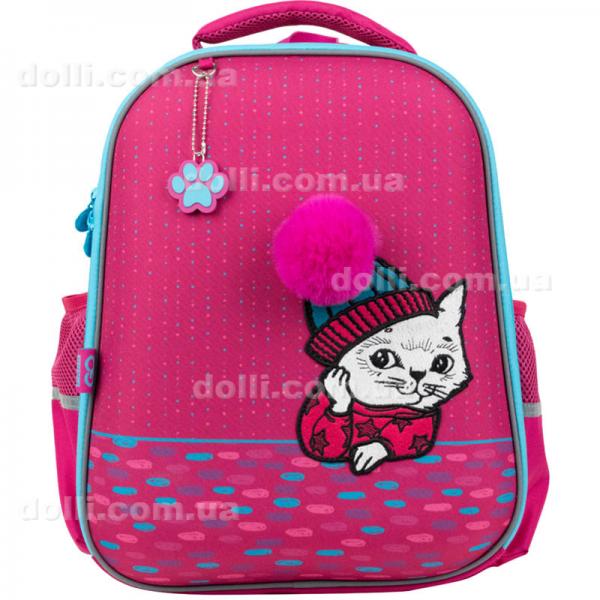 Рюкзак GoPack Education полукаркасный 165-2 Cute cat