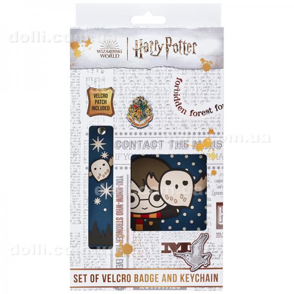 Набір бейдж на липучці та підвіска Kite Harry Potter HP25-3010-2, 2 шт.