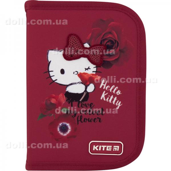 Пенал школьный без наполнения Kite Education Hello Kitty HK20-621-1