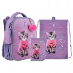 Шкільний набір Kite Studio Pets SET_SP24-531M (рюкзак, пенал, сумка)