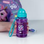 Бутылочка для воды Kite My Little Pony LP24-399, 350 мл, фиолетовая