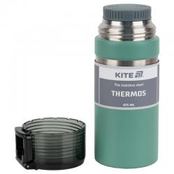 Термос Kite K25-320-2, 473 мл, зеленый