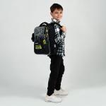 Рюкзак школьный каркасный Street Style K25-531M-4