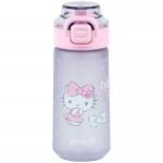 Бутылочка для воды Kite Hello Kitty HK25-1213, 560 мл, серая