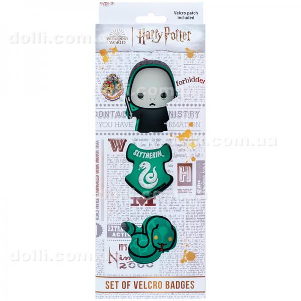 Набор бейджей на липучке Kite Harry Potter HP24-3012-1, 3 шт.