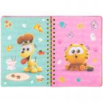Дневник на спирали Kite Garfield GF25-438, твердая обложка
