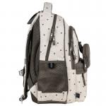 Рюкзак школьный GoPack Education Beige Polka Dots GO26-182M-3