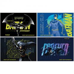 Зошит для малювання Kite DC Comics24-242, 24 аркуша