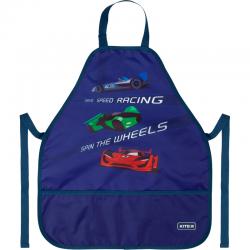 Фартук с нарукавниками для творчества Kite Fast cars K20-161-9