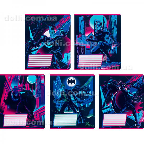 Зошит шкільний Kite DC Comics DC24-237, 18 аркушів, лінія