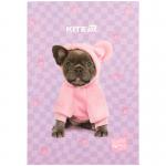 Блокнот-планшет Kite Studio Pets SP25-194, A5, 50 листов, клетка